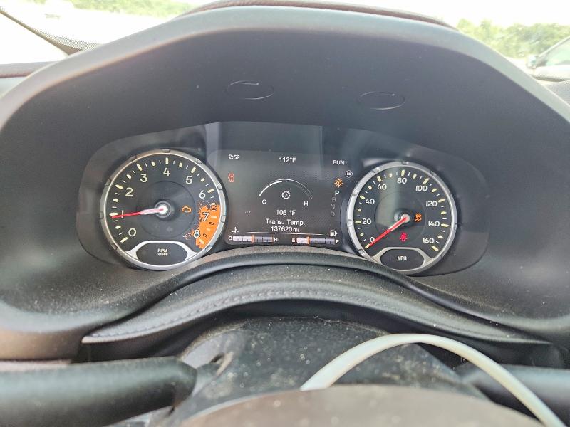 2015 Jeep Renegade VIN ZACCJBDT8FPB88960 COPART salvage auction — FRONT END, Ga - Cert Of Title-Salvage, sold $275 on 2026-07-21 (photo 9)