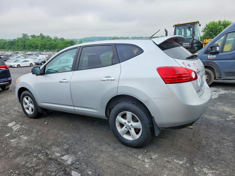 2010 Nissan Rogue sport VIN JN8AS5MV9AW143484 COPART salvage auction — FRONT END, Pa - Cert Of Title, sold $600 on 2026-07-24 (photo 2)