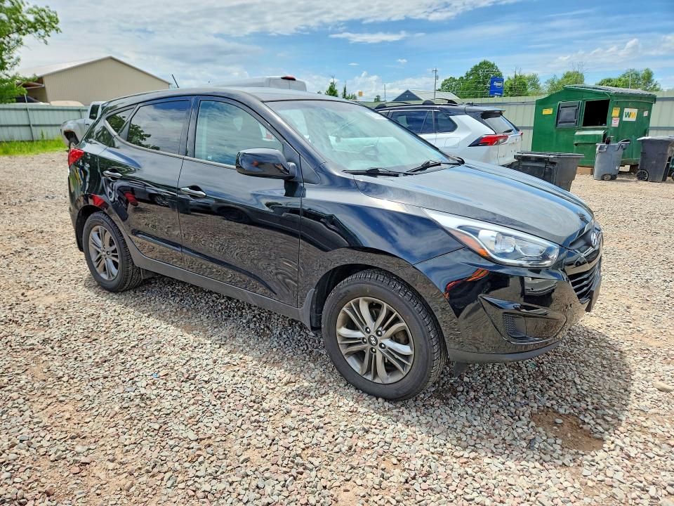 2015 Hyundai Tucson VIN KM8JTCAF6FU052245 COPART salvage auction — VANDALISM, Ny - Mv-907A Salvage Certificate, sold $1,550 on 2026-07-27 (photo 4)