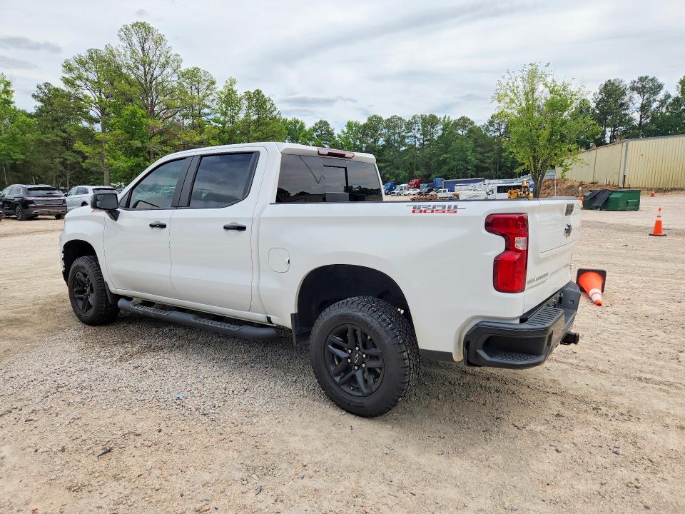 2021 Chevrolet Silverado VIN 3GCPYFED2MG473308 COPART salvage auction — REAR END, Nc - Salvage Certificate Of Title, sold $11,700 on 2026-07-31 (photo 2)