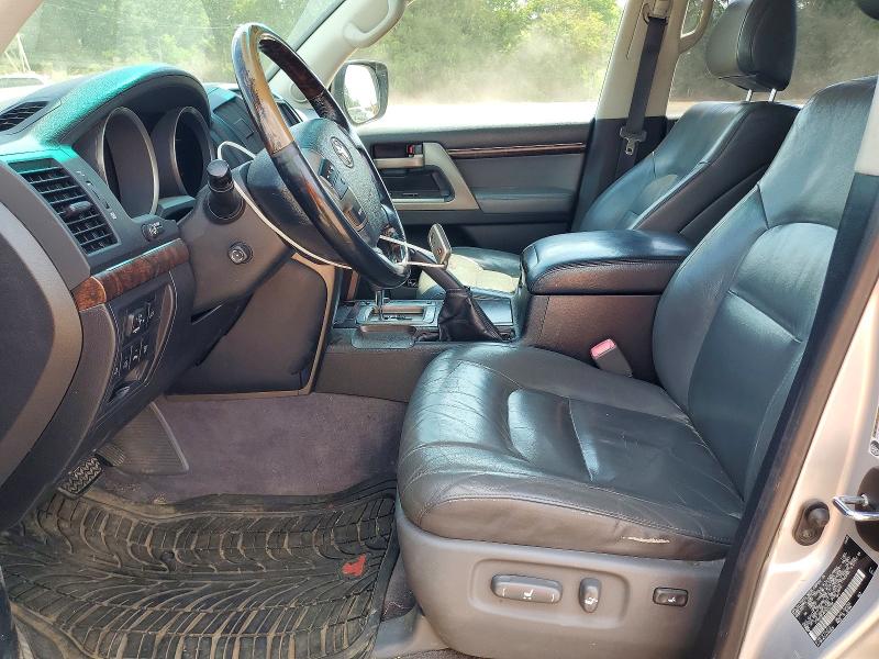 2009 Toyota Land cruiser VIN JTMHY05J895003984 COPART salvage auction — FRONT END, Nc - Salvage Certificate Of Title, sold $12,500 on 2026-07-13 (photo 7)