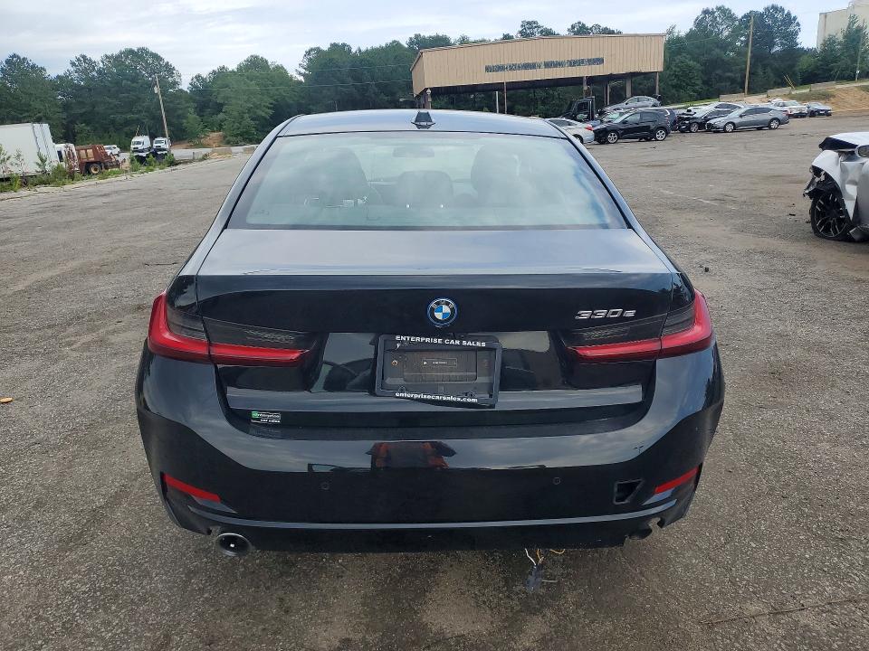 2024 BMW VIN 3MW39FF03R8E09509 COPART salvage auction — SIDE, Ga - Certificate Of Title, sold $8,700 on 2026-07-10 (photo 6)
