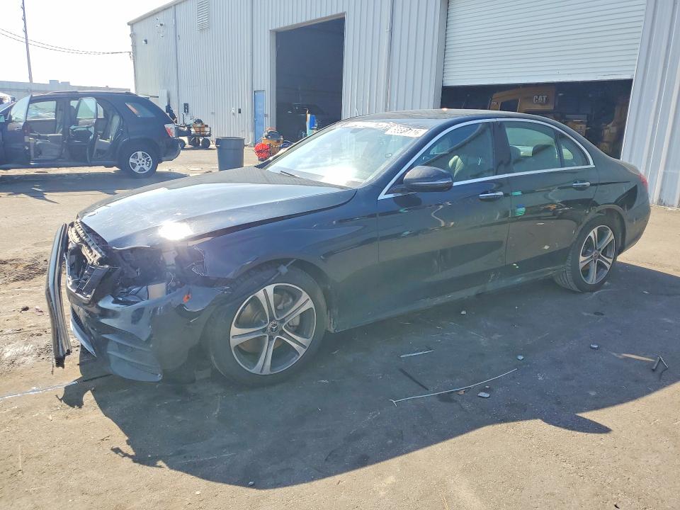 2018 Mercedes-benz VIN WDDZF4KB6JA480171 COPART salvage auction — FRONT END, Fl - Cert Of Title Slvg Rebuildable, sold $9,700 on 2026-07-06 (photo 1)