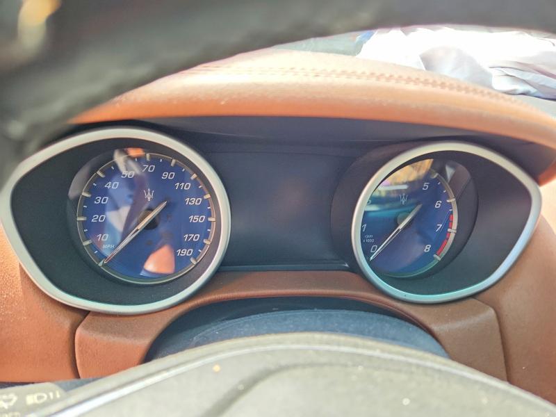 2016 Maserati Ghibli VIN ZAM57RTA6G1174987 COPART salvage auction — VANDALISM, Pa - Cert Of Salvage-Theft, sold $60 on 2026-07-29 (photo 9)