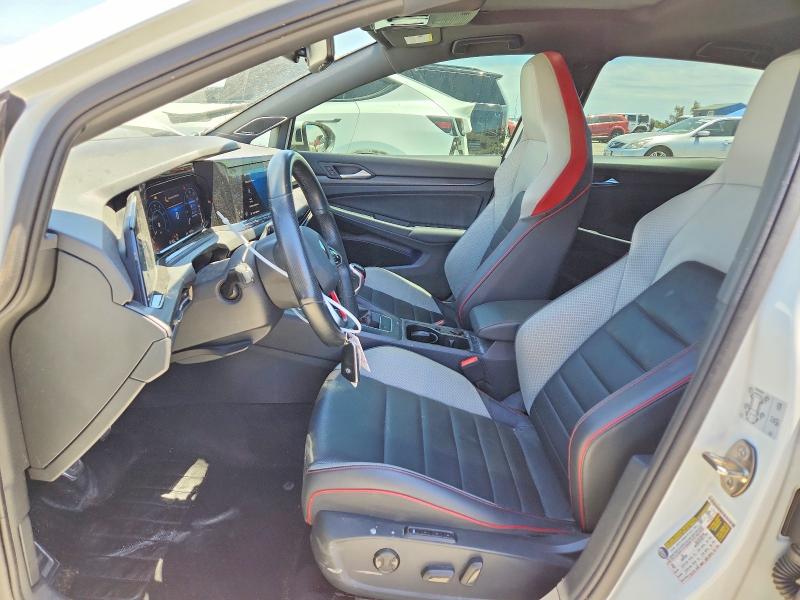 2022 Volkswagen VIN WVW487CD7NW155103 COPART salvage auction — FRONT END, Ca - Salvage Certificate, sold $6,900 on 2026-08-04 (photo 7)