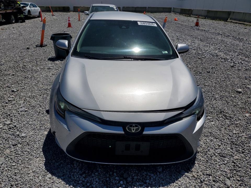 2020 Toyota Corolla VIN 5YFEPRAE1LP090074 COPART salvage auction — FRONT END, Mo - Salvage Certificate Of Title, sold $3,000 on 2026-07-21 (photo 5)