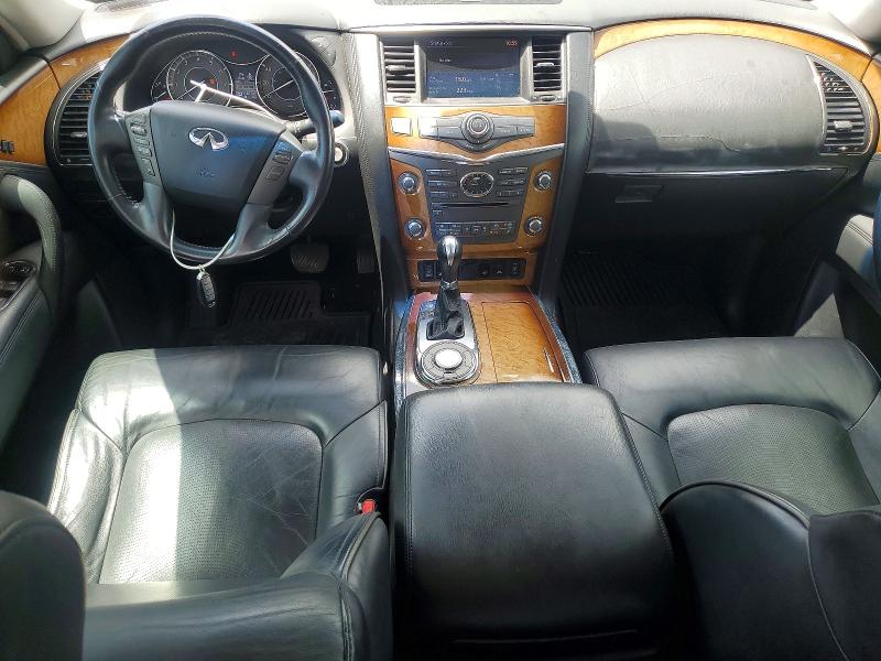 2012 Infiniti VIN JN8AZ2NF7C9515634 COPART salvage auction — MECHANICAL, La - Certificate Of Title, sold $1,200 on 2026-07-27 (photo 8)