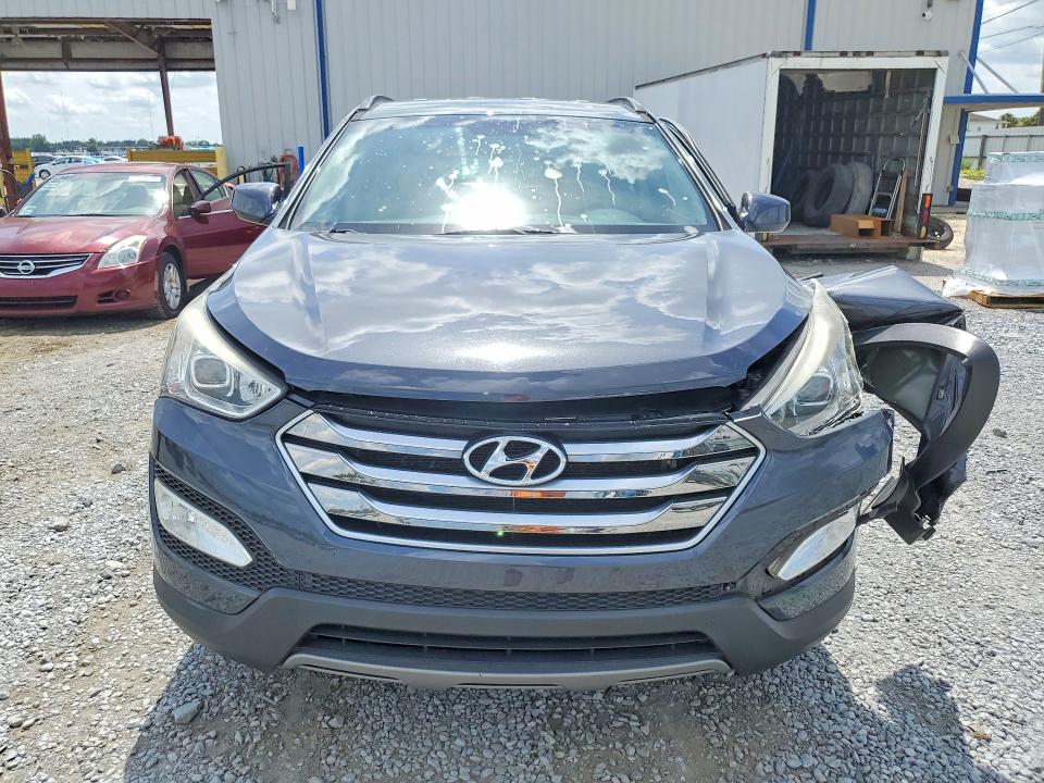 2016 Hyundai VIN 5XYZU3LB9GG343095 COPART salvage auction — SIDE, Fl - Cert Of Title Slvg Rebuildable, sold $2,200 on 2026-07-06 (photo 5)