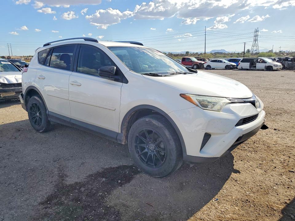 2018 Toyota Rav 4 VIN JTMZFREV3JJ729121 COPART salvage auction — REAR END, Az - Cert Of Title - Salvage, sold $4,100 on 2026-07-06 (photo 4)