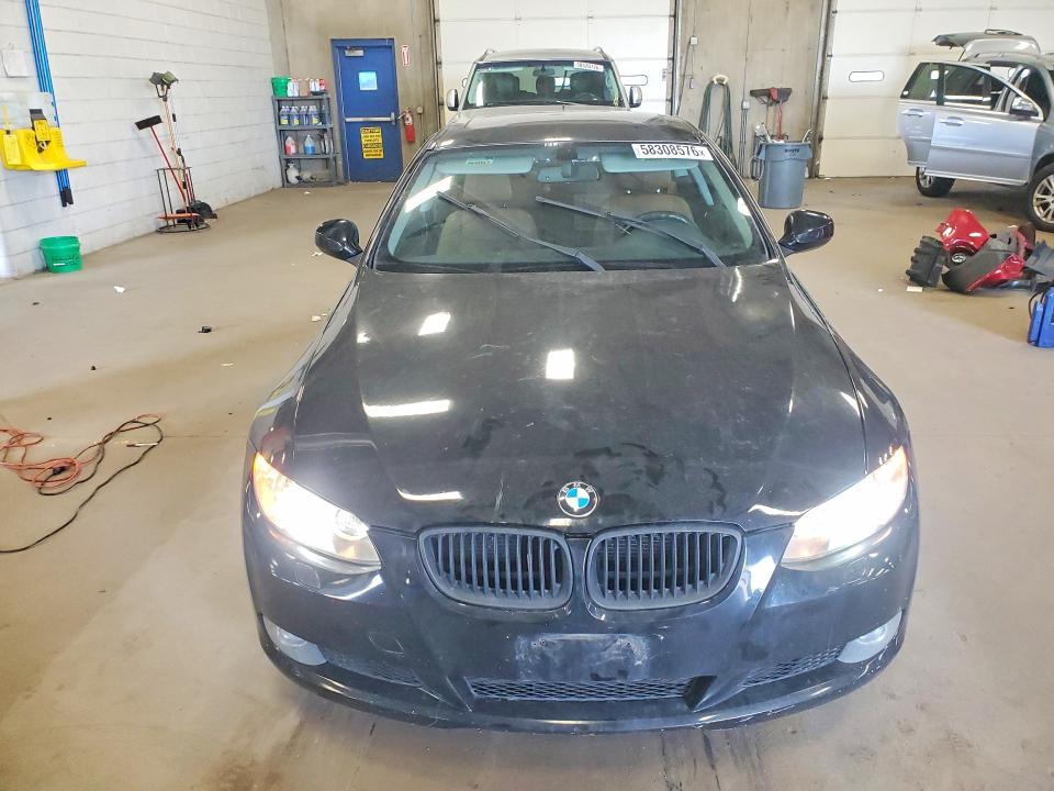 2010 BMW 3 series VIN WBAWV5C59AP098712 COPART salvage auction — MECHANICAL, Mn - Cert Of Title-Prior Salvage, sold $525 on 2026-07-21 (photo 5)