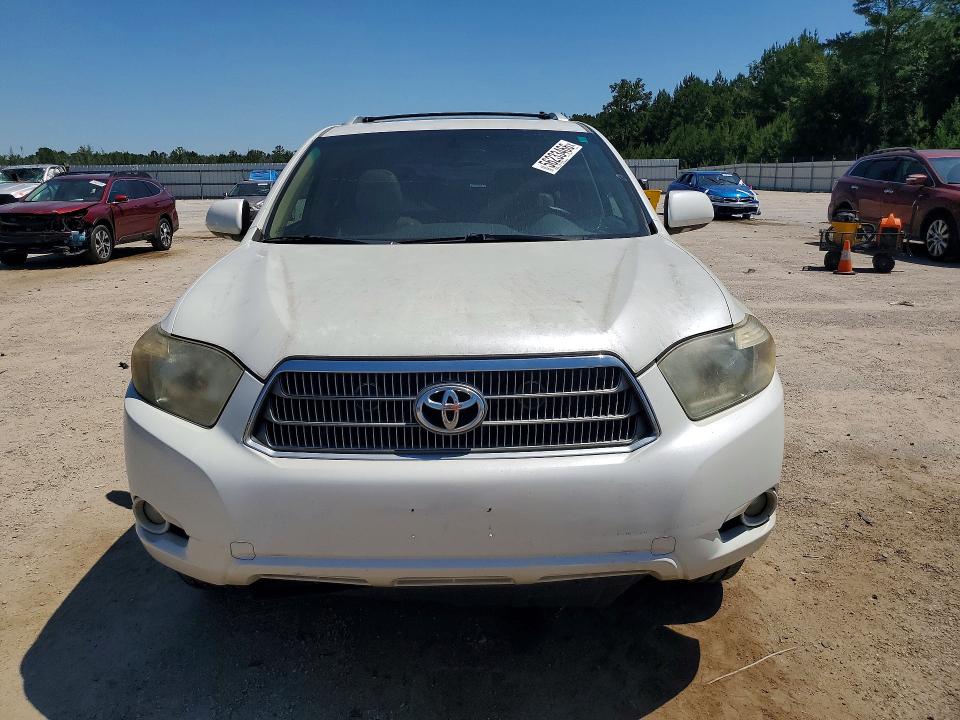 2010 Toyota Highlander VIN JTEJW3EHXA2044625 COPART salvage auction — MECHANICAL, Sc - Cert Of Title-Salvage, sold $1,550 on 2026-07-15 (photo 5)
