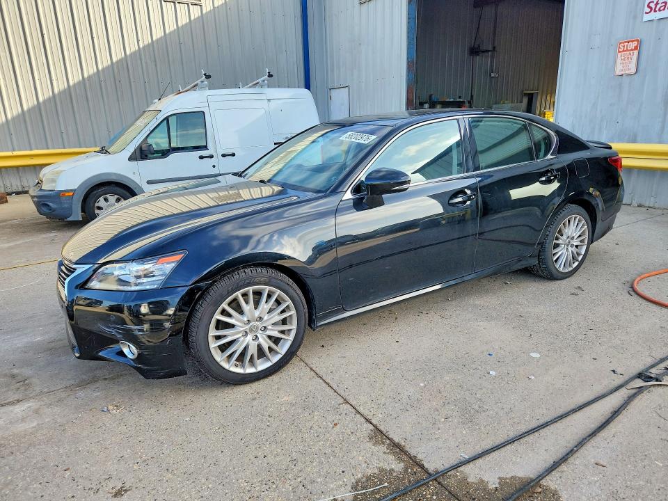 2013 Lexus Gs VIN JTHBE1BL8D5018843 COPART salvage auction — FRONT END, La - Cert Of Title-Salvage, sold $600 on 2026-07-22 (photo 1)