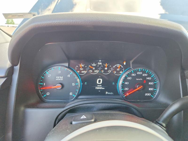 2025 Gmc VIN 2ATS10018SU291396 COPART salvage auction — ROOF, AB - BOS - SALVAGE, sold $11,200 on 2026-07-28 (photo 9)