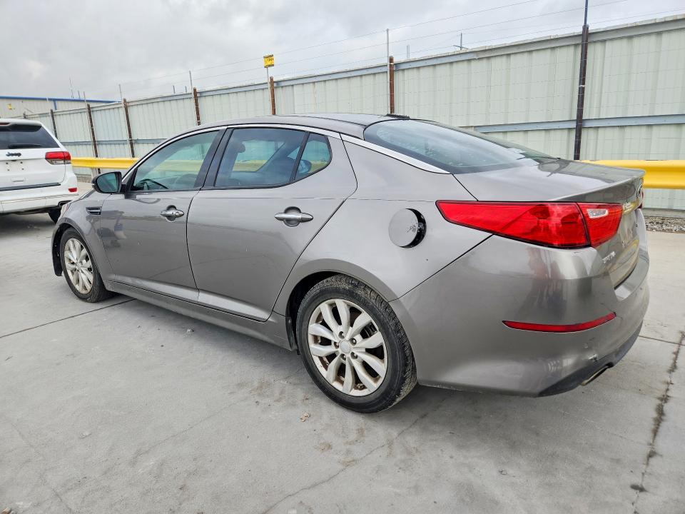 2014 Kia Optima VIN 5XXGN4A74EG289036 COPART salvage auction — FRONT END, Mt - Certificate Of Title, sold $625 on 2026-07-10 (photo 2)