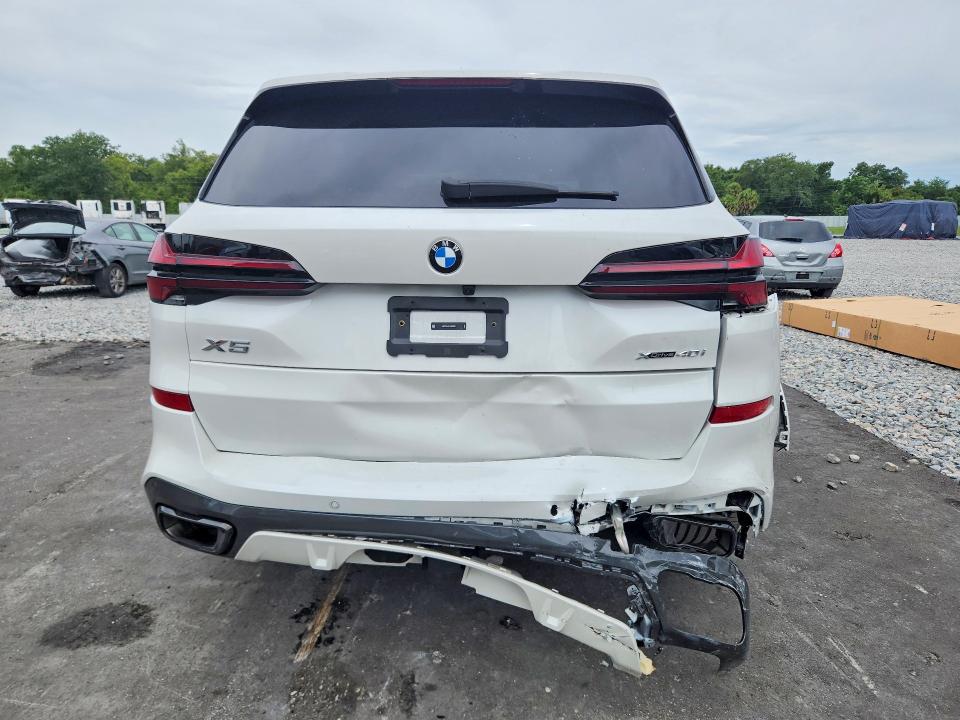 2026 BMW X5 VIN 5UX23EU01T9069351 COPART salvage auction — FRONT END, Fl - Cert Of Title Slvg Rebuildable, sold $42,750 on 2026-07-20 (photo 6)