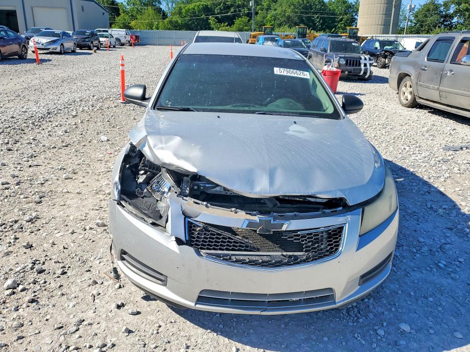 2012 Chevrolet Cruze VIN 1G1PC5SHXC7150952 COPART salvage auction — FRONT END, Mi - Certificate Of Title, sold $450 on 2026-07-02 (photo 5)