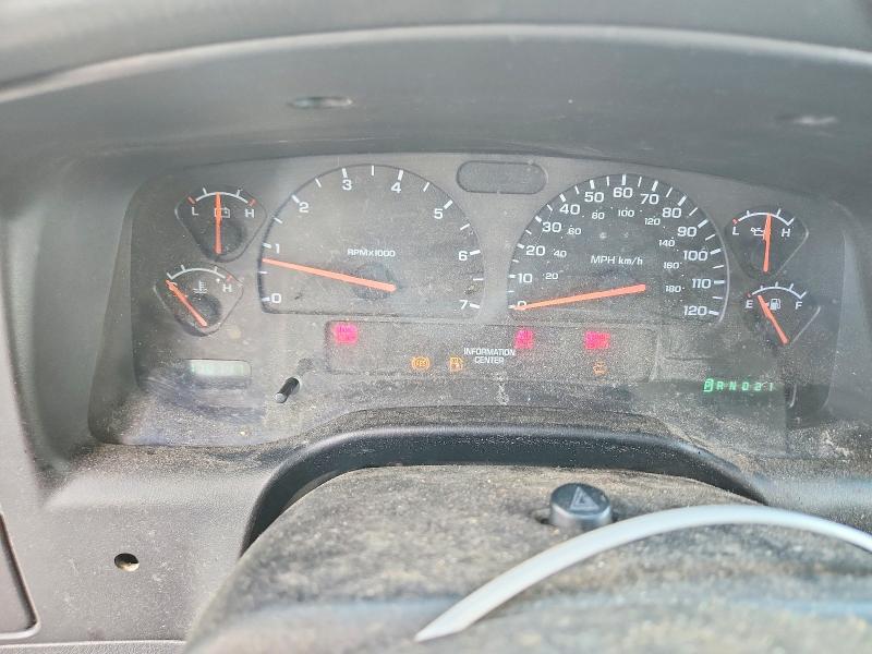 2003 Dodge Dakota VIN 1D7HL32X23S122203 COPART salvage auction — FRONT END, Oh - Cert Of Title-Repossession, sold $90 on 2026-07-02 (photo 9)
