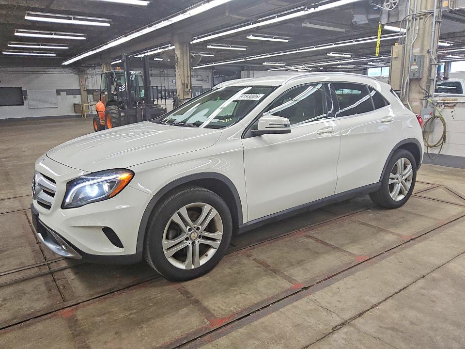 2017 Mercedes-benz Gla-klasse VIN WDCTG4GB5HJ351638 COPART salvage auction — MINOR DENT/SCRATCHES, Il - Certificate Of Title, sold $1,800 on 2026-07-08 (photo 1)