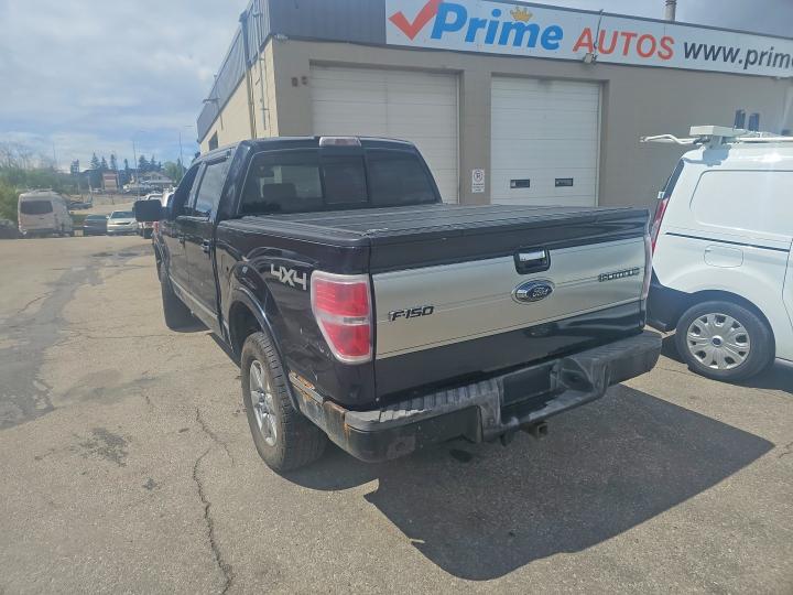 2009 Ford F-150 lightning VIN 1FTPW14V99FB01377 COPART salvage auction — HAIL, Ab - Bos - Active, sold $500 on 2026-07-03 (photo 3)