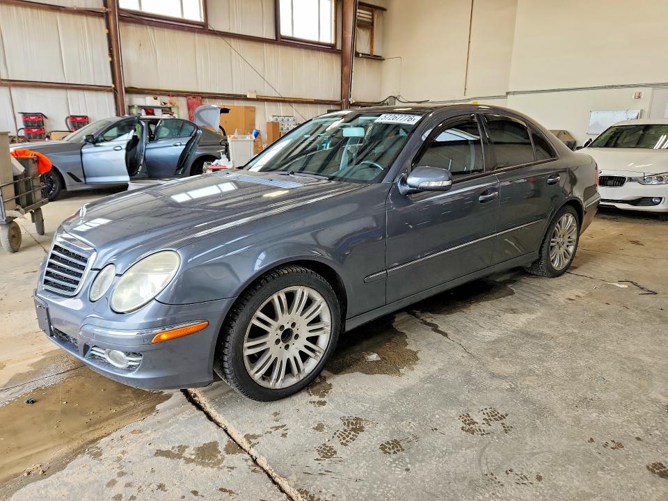 2007 Mercedes-benz E-class VIN WDBUF87X17X217042 COPART salvage auction — NORMAL WEAR, Ab - Bos - Active, sold $2,050 on 2026-08-12 (photo 1)