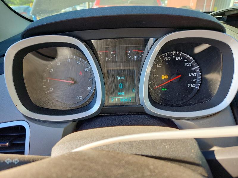 2010 Chevrolet Equinox VIN 2CNFLCEW0A6203720 COPART salvage auction — FRONT END, Ct - Cert Of Title-Salvage, sold $1,250 on 2026-07-02 (photo 9)