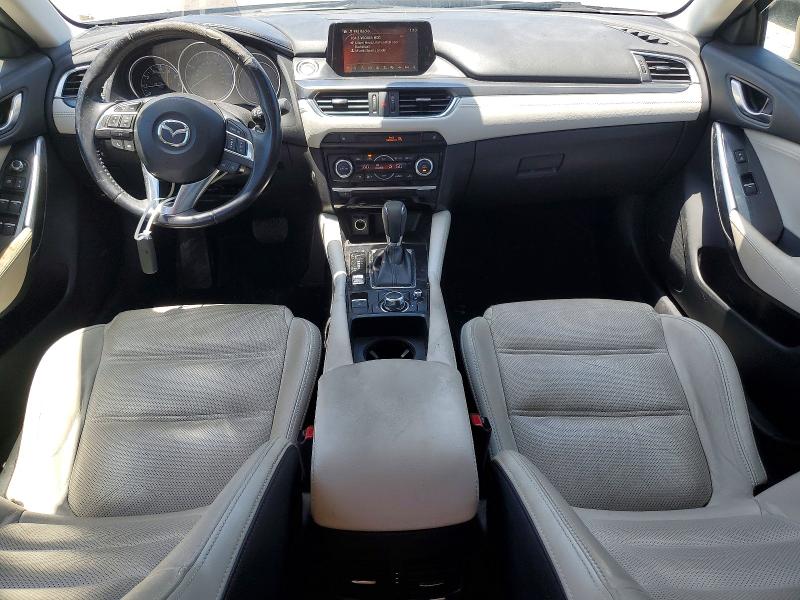 2016 Mazda 6 VIN JM1GJ1W59G1456300 COPART salvage auction — FRONT END, Fl - Certificate Of Title, sold $4,000 on 2026-07-07 (photo 8)