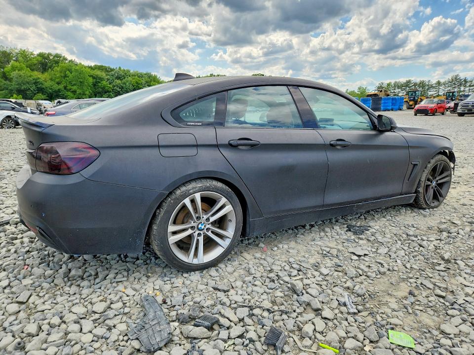 2018 BMW VIN WBA4J1C59JBG79302 COPART salvage auction — FRONT END, Fl - Certificate Of Title (P), sold $5,400 on 2026-07-29 (photo 3)