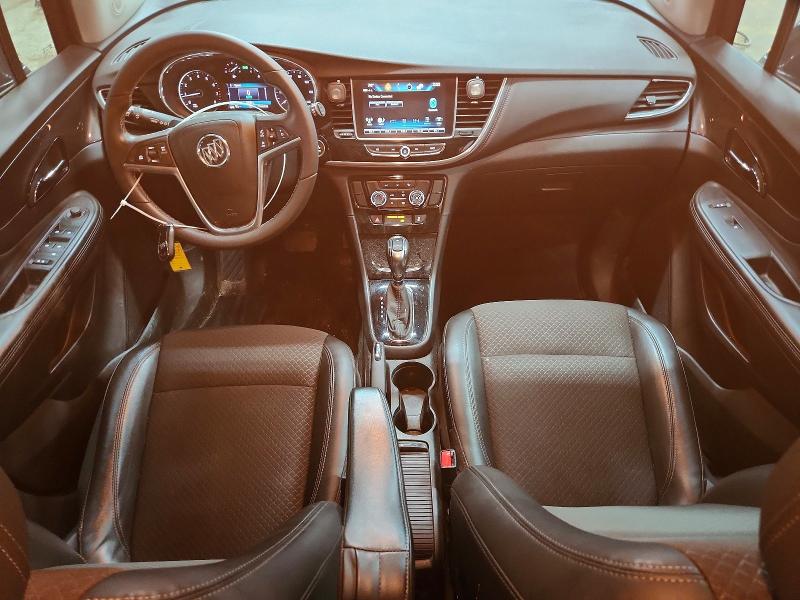 2020 Buick Encore VIN KL4CJESBXLB016506 COPART salvage auction — FRONT END, Mi - Certificate Of Title, sold $3,650 on 2026-07-08 (photo 8)