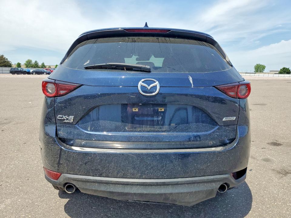 2019 Mazda VIN JM3KFBCM1K1559336 COPART salvage auction — WATER/FLOOD, Mn - Cert Of Title-Salvage Flood, sold $225 on 2026-07-28 (photo 6)