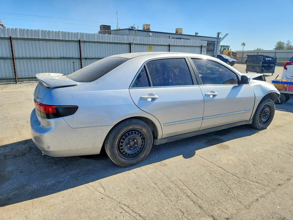 2003 Honda Accord VIN JHMCM56323C011793 COPART salvage auction — FRONT END, Ca - Salvage Certificate, sold $200 on 2026-07-10 (photo 3)