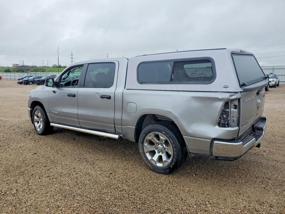 2024 Ram 1500 VIN 1C6RRFFGXRN199506 COPART salvage auction — REAR END, Ia - Cert Of Title-Salvage Title, sold $100 on 2026-07-22 (photo 2)