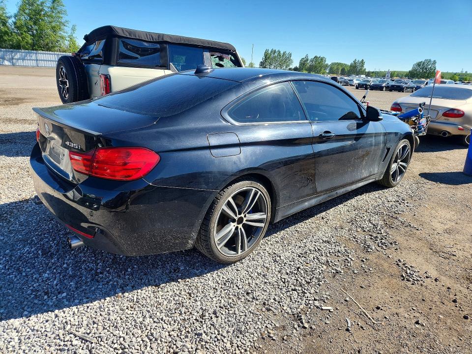2016 BMW 4 series VIN WBA3R5C51GK374605 COPART salvage auction — SIDE, ON - PERMIT NO BRAND - UNFIT, sold $2,100 on 2026-07-21 (photo 3)
