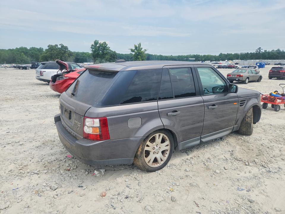 2006 Land rover Range rover sport VIN SALSF25496A932305 COPART salvage auction — MECHANICAL, Ga - Certificate Of Title (P), sold $325 on 2026-07-27 (photo 3)
