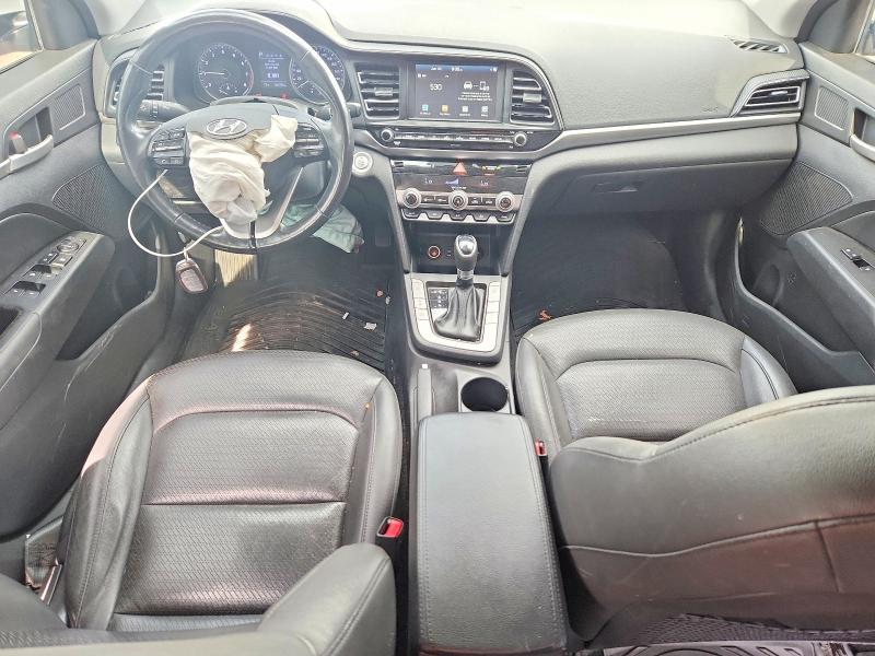 2019 Hyundai Elantra VIN KMHD84LFXKU765063 COPART salvage auction — FRONT END, On - Permit Salvage, sold $225 on 2026-07-23 (photo 8)