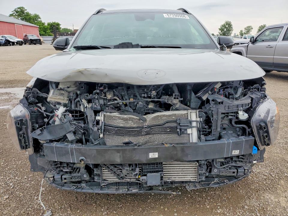 2024 Hyundai Kona VIN KM8HECA39RU038536 COPART salvage auction — FRONT END, On - Permit Salvage, sold $7,700 on 2026-07-28 (photo 5)