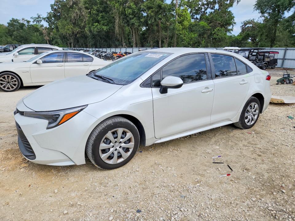 2025 Toyota VIN JTDBCMFE7S3101936 COPART salvage auction — REAR END, Fl - Cert Of Title Slvg Rebuildable, sold $4,800 on 2026-07-28 (photo 1)