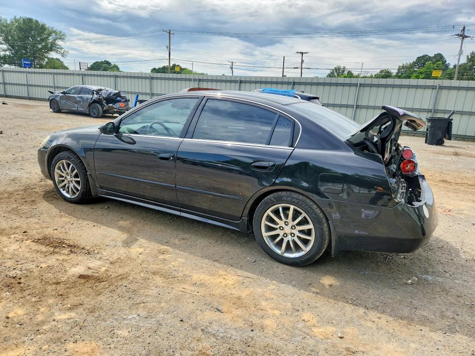2005 Nissan Altima VIN 1N4BL11D35N921202 COPART salvage auction — REAR END, La - Cert Of Title-Salvage, sold $150 on 2026-07-02 (photo 2)