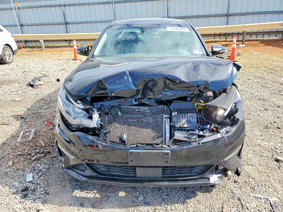 2020 Kia Optima VIN 5XXGW4L24LG398995 COPART salvage auction — FRONT END, Va - Cert Of Title - Salvage, sold $2,350 on 2026-07-10 (photo 5)