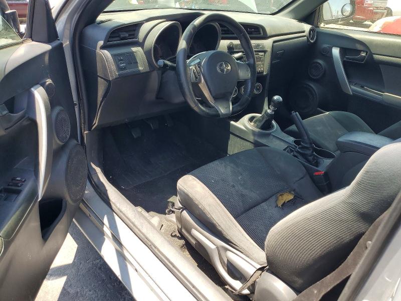 2013 Scion VIN JTKJF5C73D3047111 COPART salvage auction — MECHANICAL, Ca - Dis/Dlr/Exp App For Dup Clean, sold $725 on 2026-07-08 (photo 8)