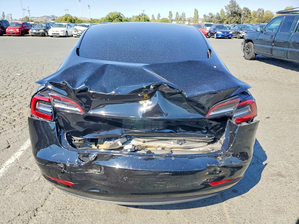 2023 Tesla Model 3 VIN 5YJ3E1EA4PF425772 COPART salvage auction — REAR END, Ca - Salvage Certificate, sold $6,500 on 2026-07-31 (photo 6)