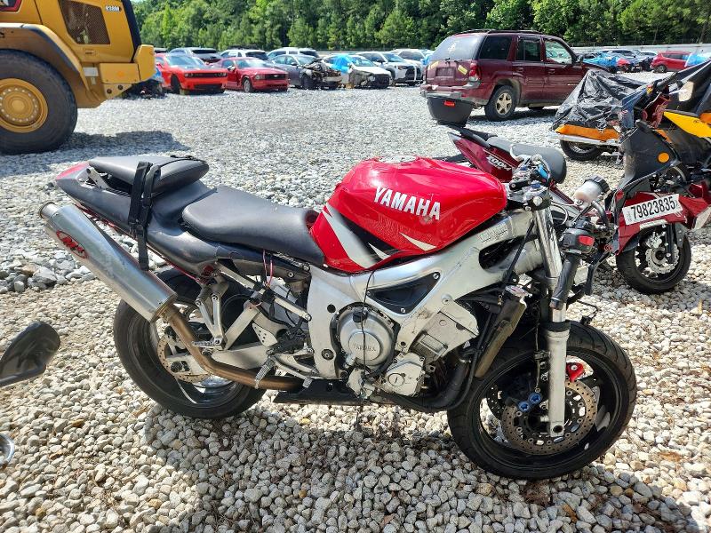 2002 Yama Yama VIN JYARJ04E02A022437 COPART salvage auction — FRONT END, GA - CERT OF TITLE-SALVAGE, sold $25 on 2026-07-09 (photo 1)