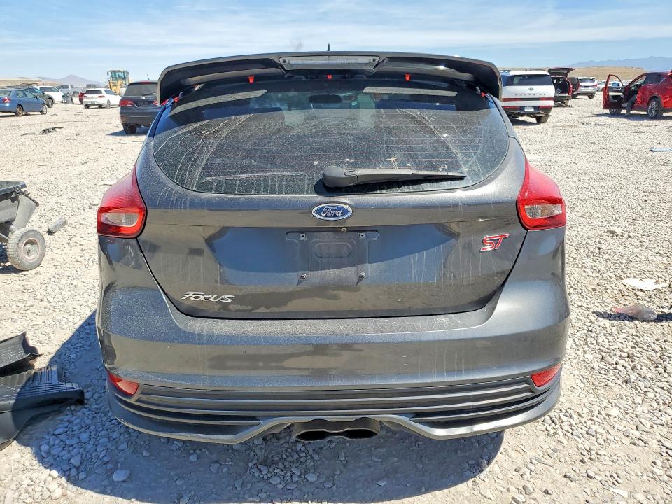 2016 Ford Focus VIN 1FADP3L93GL315740 COPART salvage auction — MECHANICAL, Ut - Salvage Certificate, sold $3,600 on 2026-07-10 (photo 6)