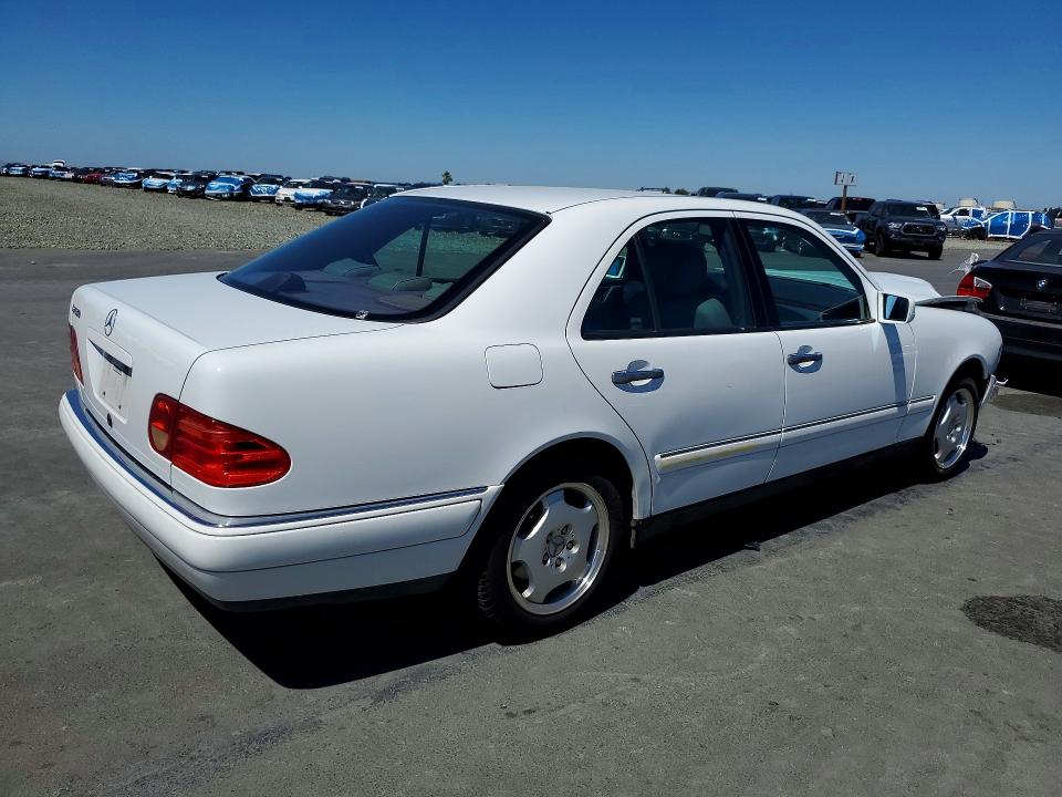 1998 Mercedes-benz E-klasse VIN WDBJF70FXWA692074 COPART salvage auction — FRONT END, Ca - Salvage Certificate, sold $175 on 2026-07-20 (photo 3)