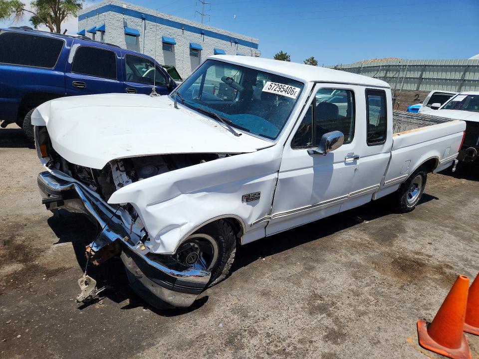 1995 Ford F-150 lightning VIN 1FTEX15Y5SKB47525 — COPART salvage auction photo