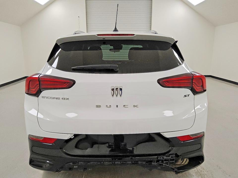 2024 Buick Encore gx VIN KL4AMDSL4RB015023 COPART salvage auction — REAR END, Tx - Certificate Of Title, sold $175 on 2026-07-28 (photo 6)