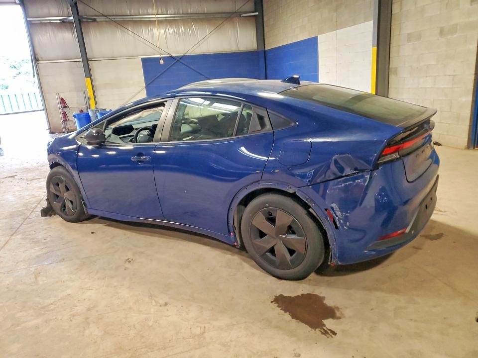 2023 Toyota Prius VIN JTDACAAU7P3003392 COPART salvage auction — FRONT END, Pa - Certificate Of Salvage, sold $4,500 on 2026-07-08 (photo 2)