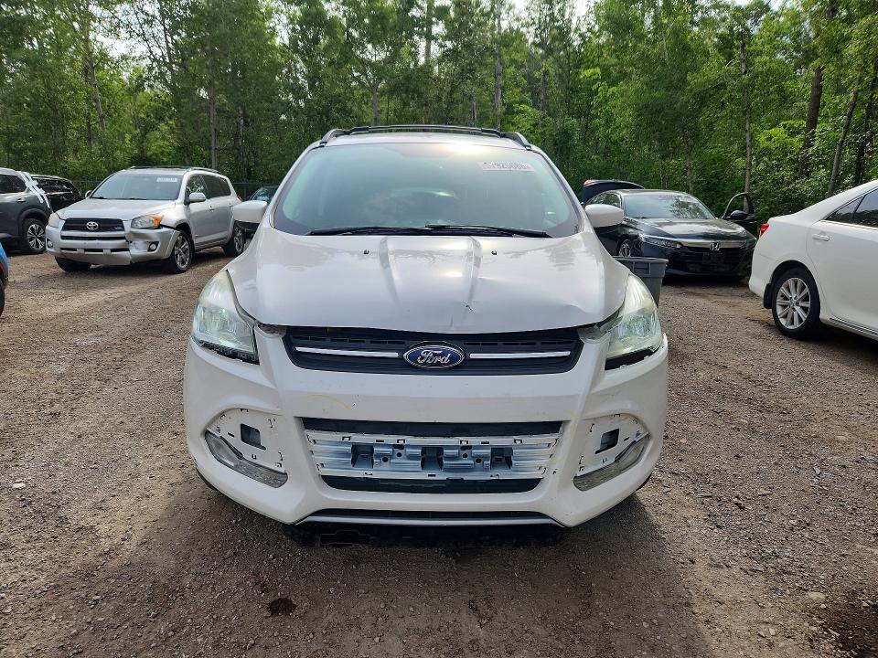 2016 Ford Escape VIN 1FMCU9GX8GUB76897 COPART salvage auction — FRONT END, On - Permit Salvage, sold $750 on 2026-07-02 (photo 5)