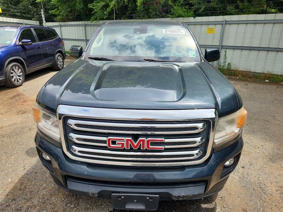 2018 Gmc Canyon VIN 1GTG6CEN0J1248294 COPART salvage auction — REAR END, LA - CERT OF TITLE-SALVAGE, sold $10,800 on 2026-07-16 (photo 5)