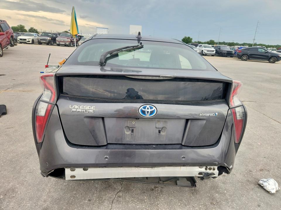2016 Toyota VIN JTDKARFU8G3023149 COPART salvage auction — SIDE, Ms - Cert Of Title-Salvaged, sold $1,600 on 2026-07-22 (photo 6)