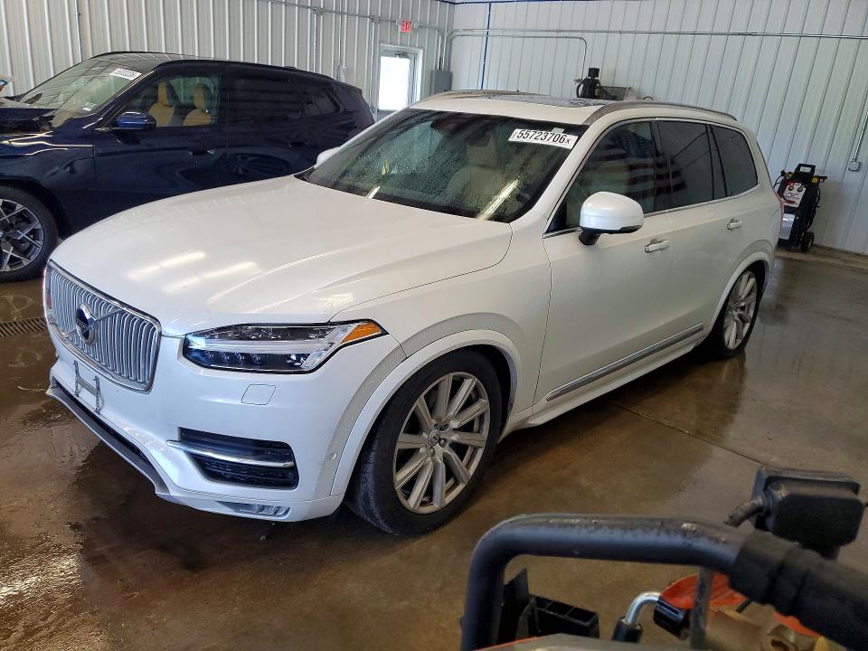 2017 Volvo Xc90 VIN YV4A22PL1H1152463 COPART salvage auction — MINOR DENT/SCRATCHES, Md - Certificate Of Title (P), sold $9,300 on 2026-07-29 (photo 1)